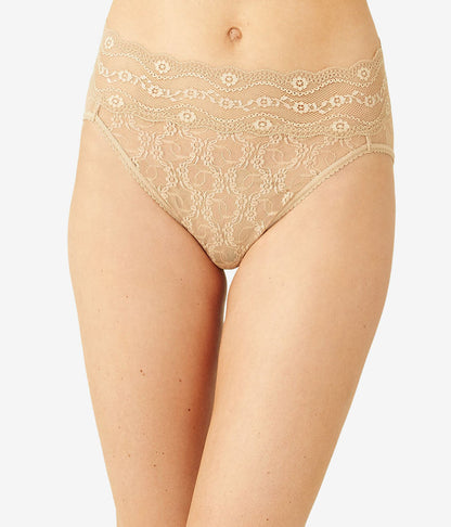 Lace Kiss Hi-Leg Panty Pack: Rose Smoke/Au Natural/Night