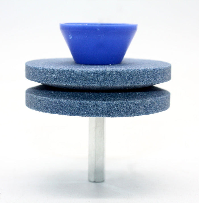 Blue double