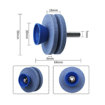 Lawn mower Knife sharpener