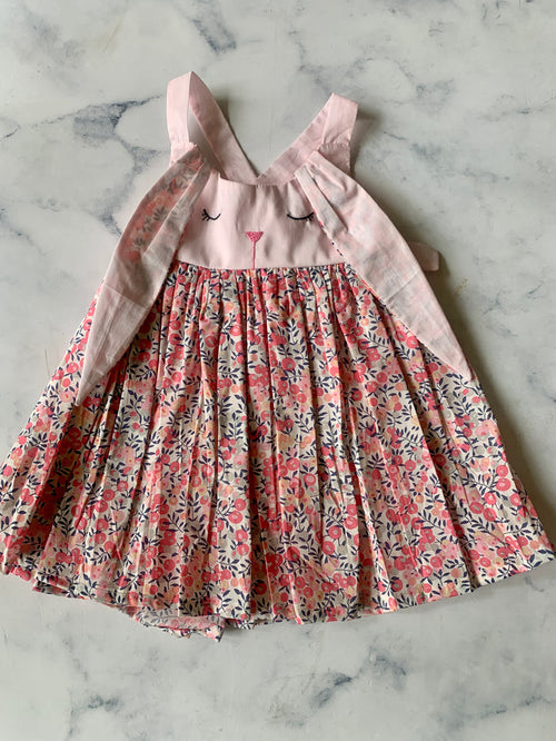 Liberty Baby Bunny Ear Dress - Love Sam