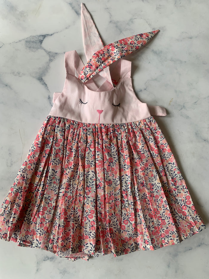 Liberty Baby Bunny Ear Dress - Love Sam