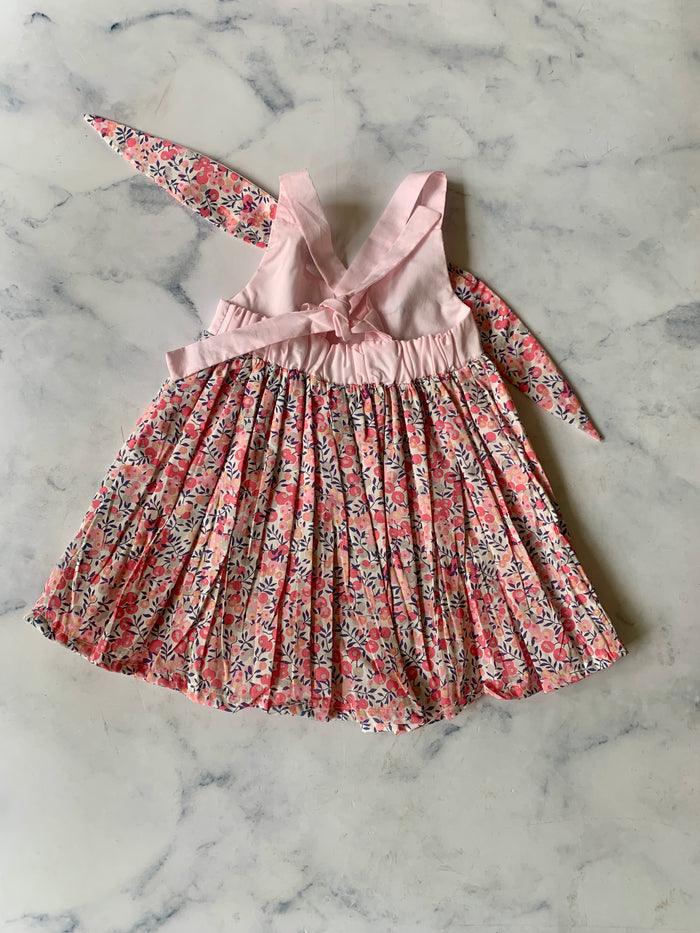 Liberty Baby Bunny Ear Dress - Love Sam