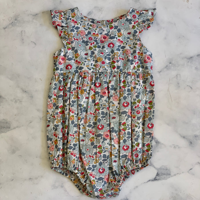 Liberty Grey Betsy Romper 12-18 months