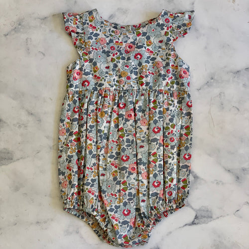 Liberty Grey Betsy Romper 12-18 months