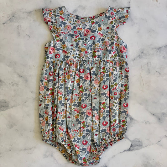 Liberty Grey Betsy Romper 12-18 months