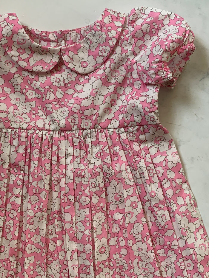 Liberty pink Betsy Baby dress - Love Sam