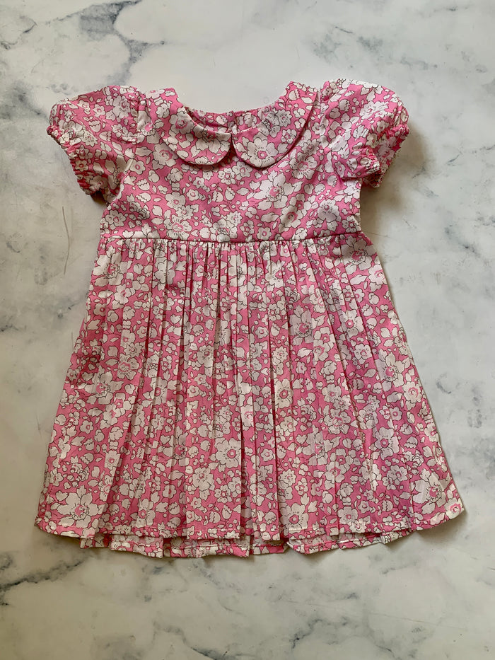 Liberty pink Betsy Baby dress - Love Sam