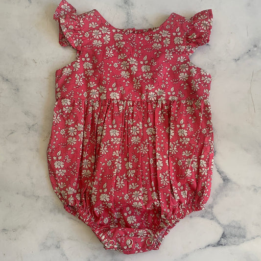 Liberty Pink Capela  Romper