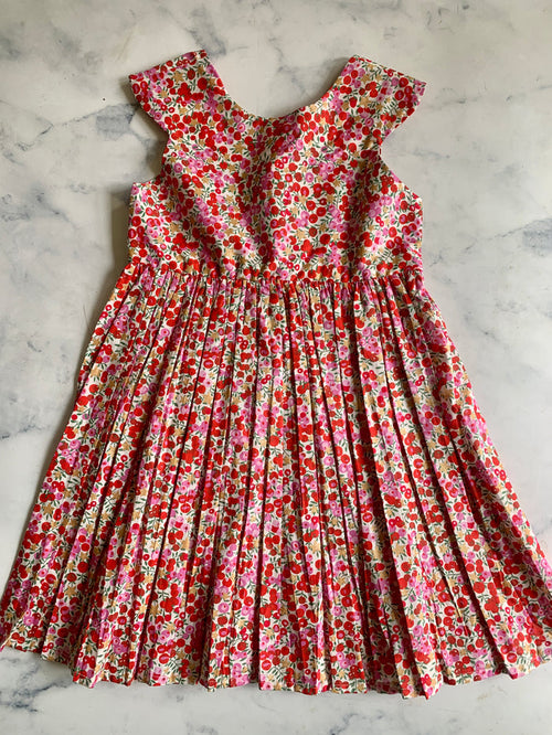 Liberty Witshire berry Dress - Love Sam