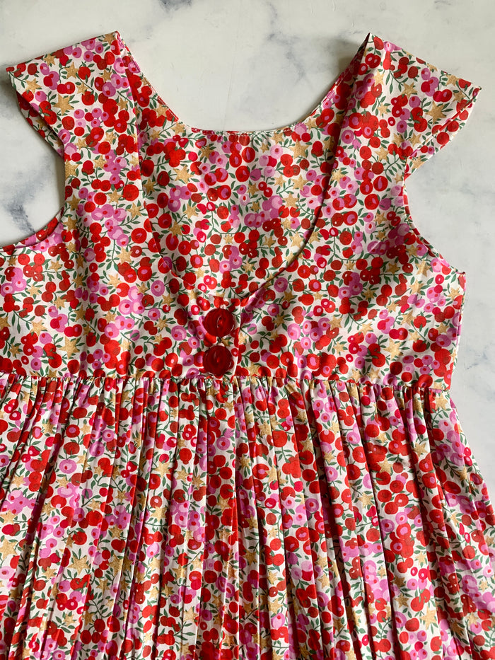 Liberty Witshire berry Dress - Love Sam