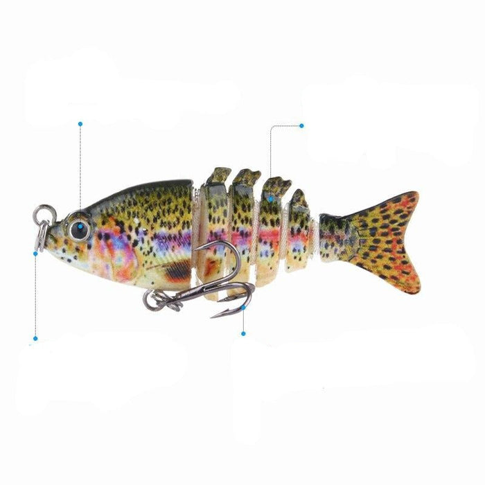 Lifelike Mini Fishing Bait