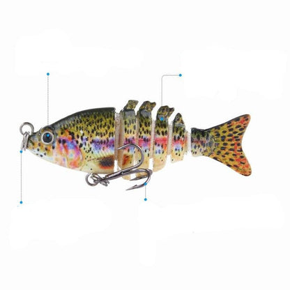 Lifelike Mini Fishing Bait