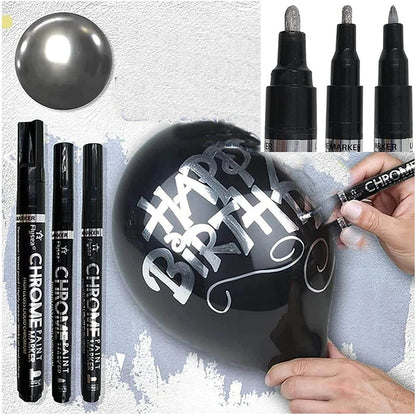 Liquid Mirror Chrome Marker