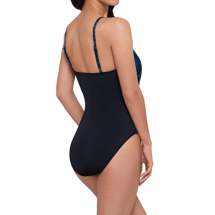 Magicsuit Lisa One Piece Swimsuit in Swoon 6660355 Navy Blue Set