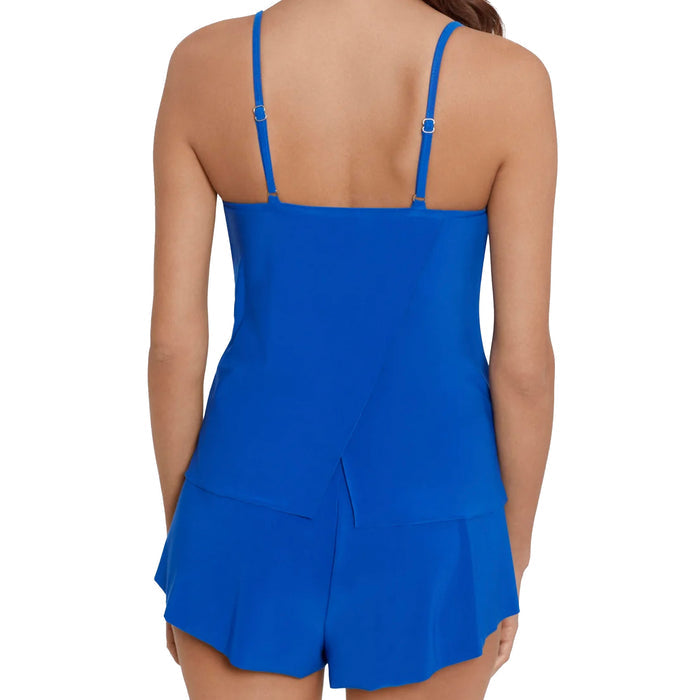 Magicsuit Mila One‑Piece Romper 6006036 Sapphire Back