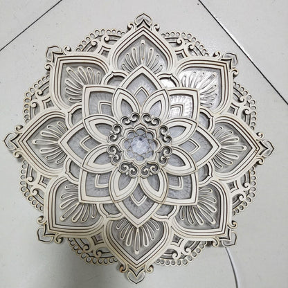Mandala Yoga Lamps