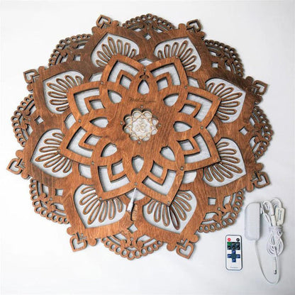 Mandala Yoga Lamps
