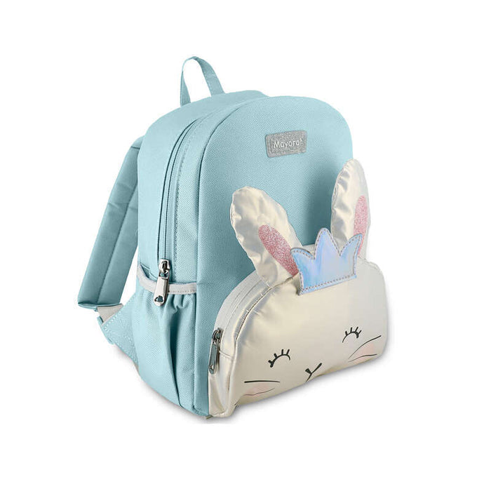 Mayoral Backpack - Blue Bunny