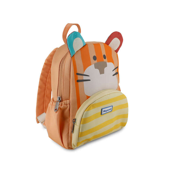 Mayoral Backpack - Orange Tiger