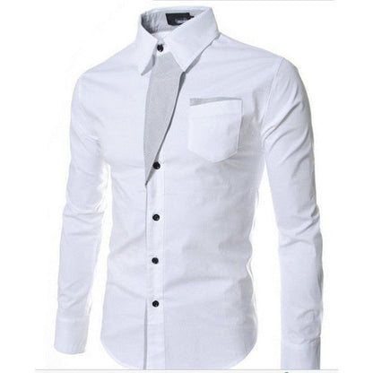 Men's Slim Fit Long Sleeves