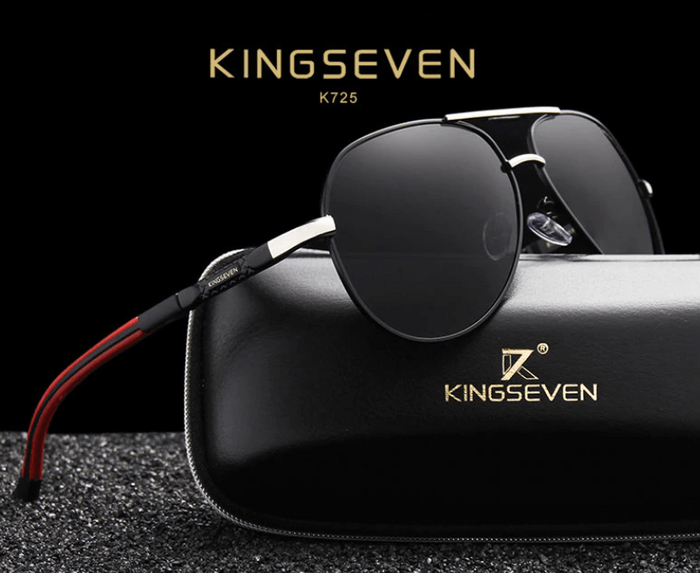 Men's Vintage Aluminum Polarizing Sunglasses