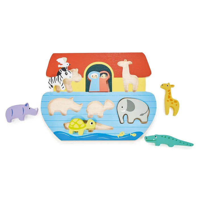 Mentari Shape Sorting Ark Tray