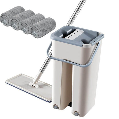 Microfiber floor mop
