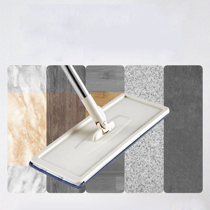 Microfiber floor mop