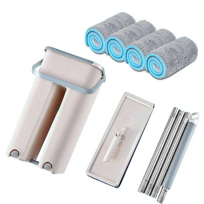 Microfiber floor mop
