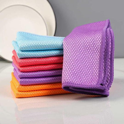 Microfiber Pro Drying Towels.