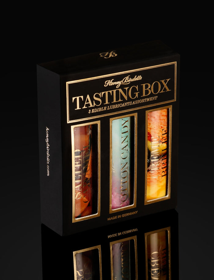 Mini Edible Lubricant Tasting Box