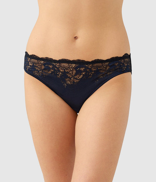 Modern Affair Bikini: Night Sky/Black