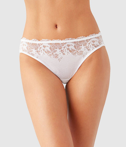 Modern Affair Bikini: White