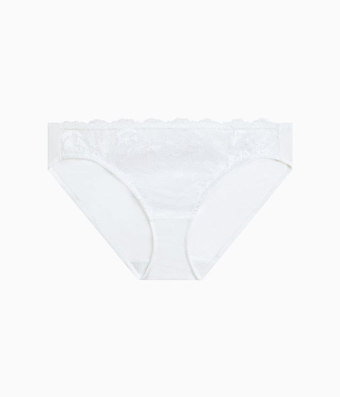 Modern Affair Bikini: White