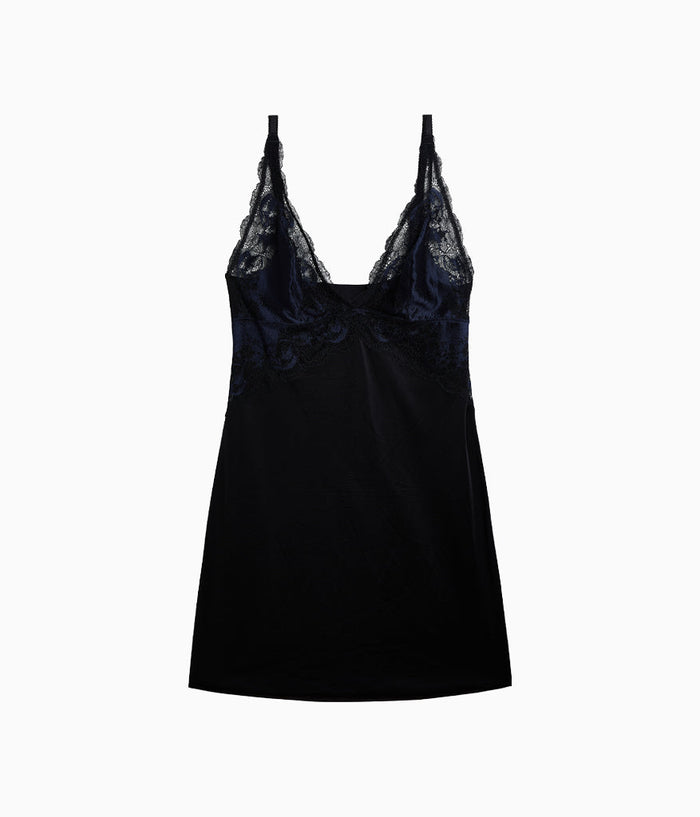 Modern Affair Chemise: Night Sky/Black