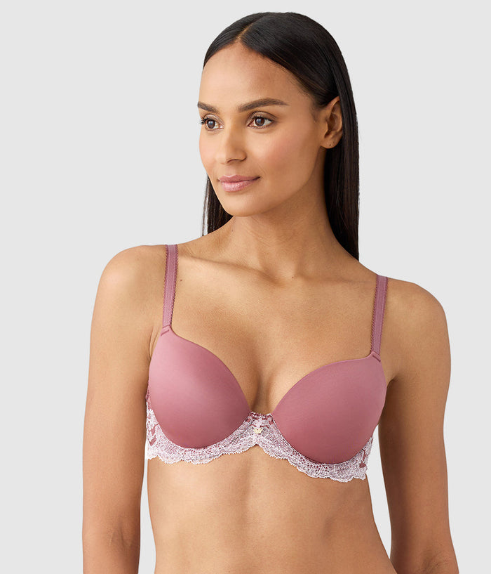 Modern Affair T-Shirt Bra: Rose Brown/Cradle Pink