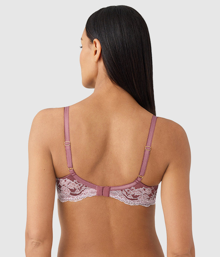 Modern Affair T-Shirt Bra: Rose Brown/Cradle Pink