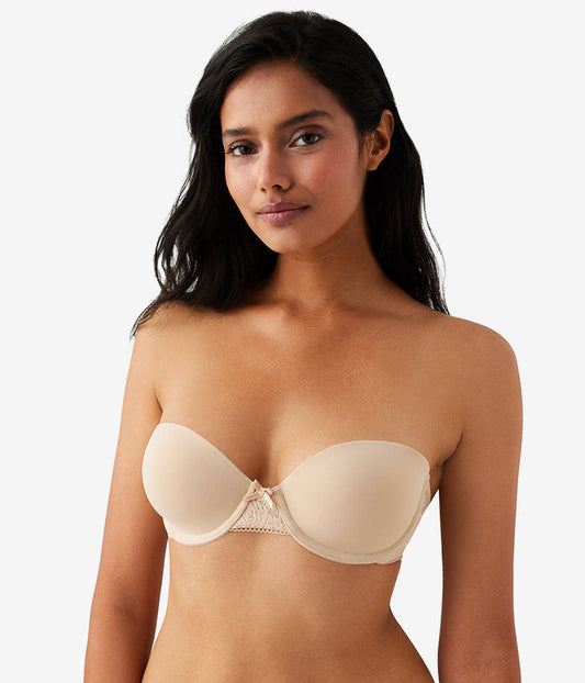 Modern Method Strapless Bra: Au Natural