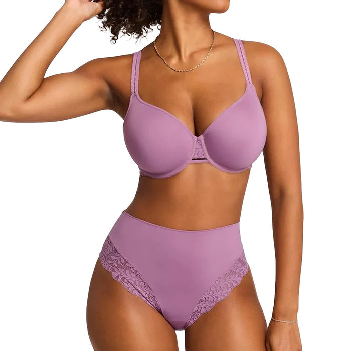 Montelle Berry Garden Retro Brief 9588 Berry Glaze Set