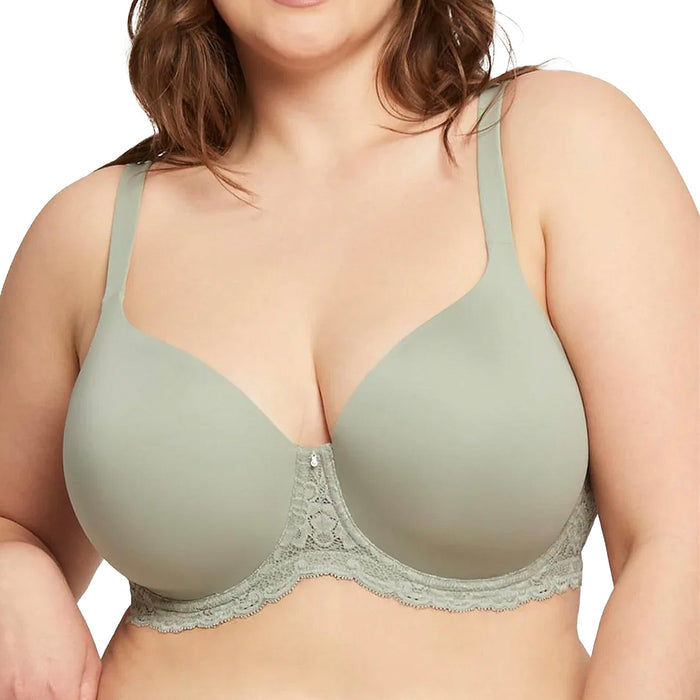 Montelle Pure Plus Full Cup T-Shirt Bra 9320 Sage Front