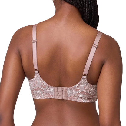 Montelle Wire-Free Dream Bra 9326 Moonshell Chantilly Back