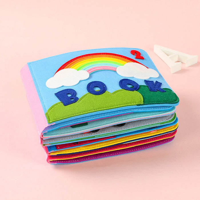 Montessori Baby Wipes Book