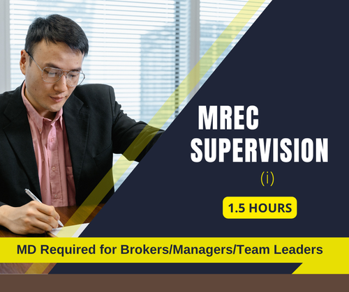 MREC Supervision (i) -IN PERSON- Millersville 10-8-2026