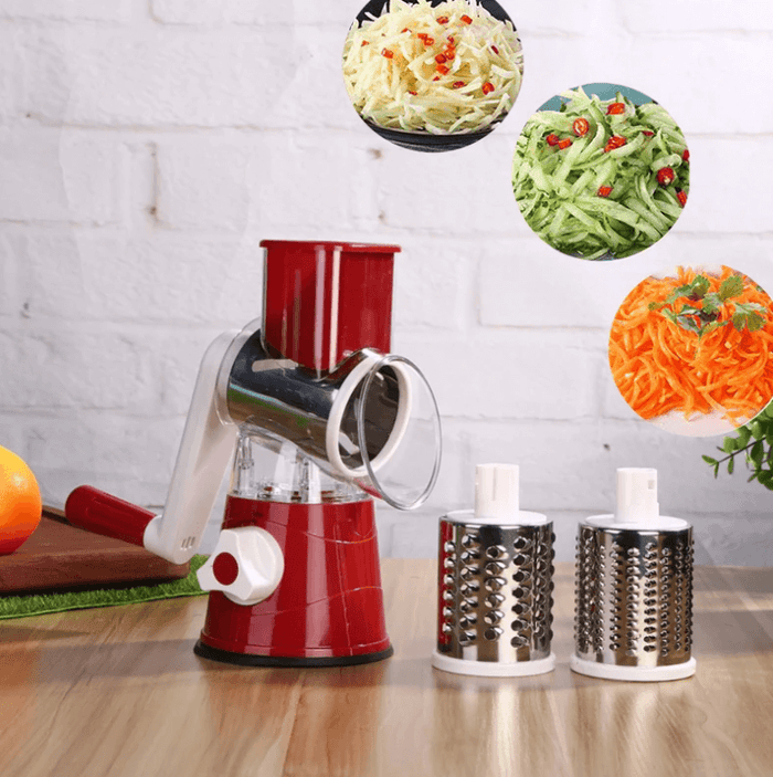 Multifunctional 3-blade Vegetable Cutter