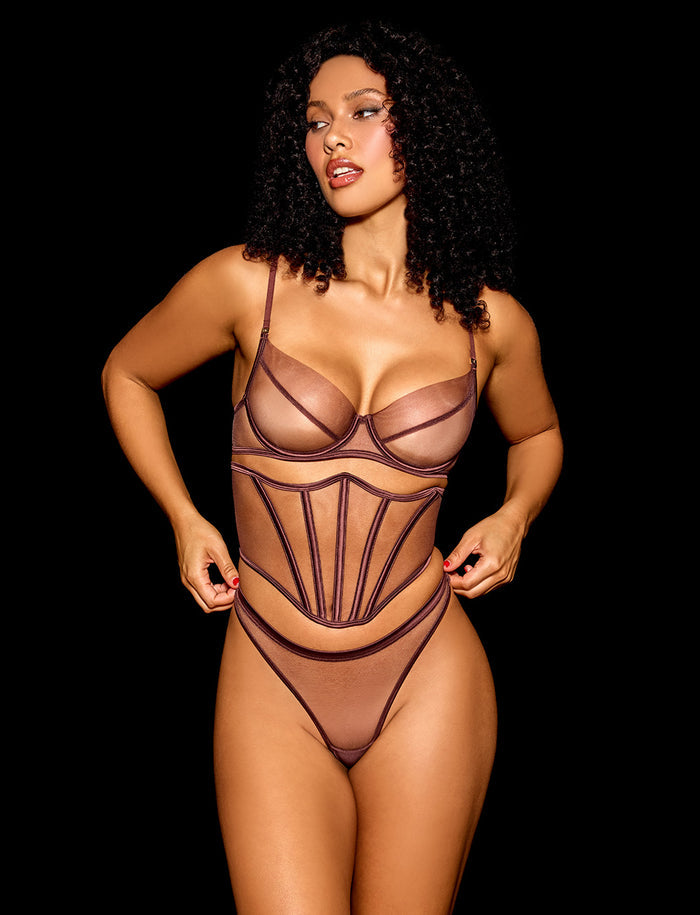 Nakeds 2.0 Mahogany Waspie
