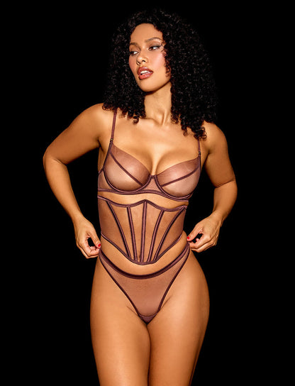 Nakeds 2.0 Mahogany Waspie
