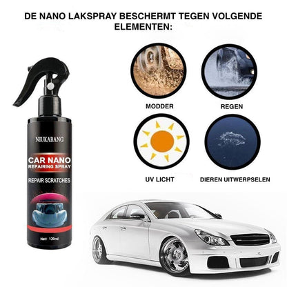 Nano Lacquer Spray With Gloss Restoration 50ml - 1+1 FREE