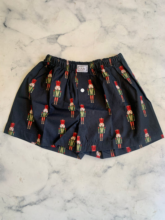 Navy Nutcracker boys boxers - Love Sam