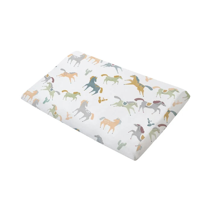 Nest Designs Toddler Pillow with Pillowcase - Pony Express