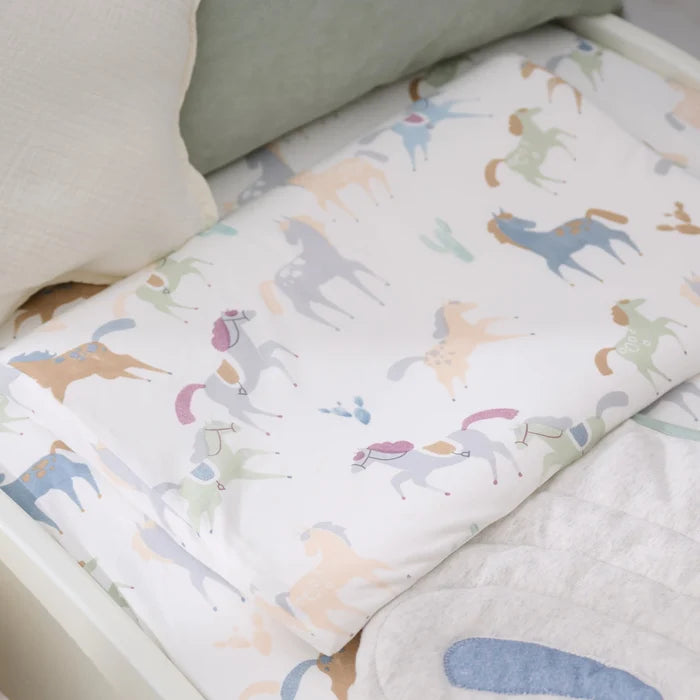 Nest Designs Toddler Pillow with Pillowcase - Pony Express